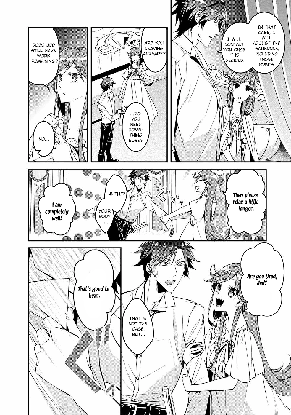Crimson Shinigami suffered from sleeping princess Chapter 16 Page 12